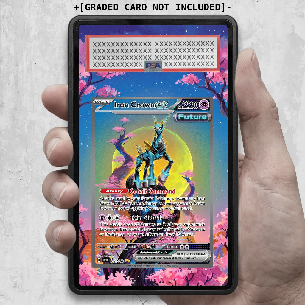 ARKIV3 PSA graded hand mockup