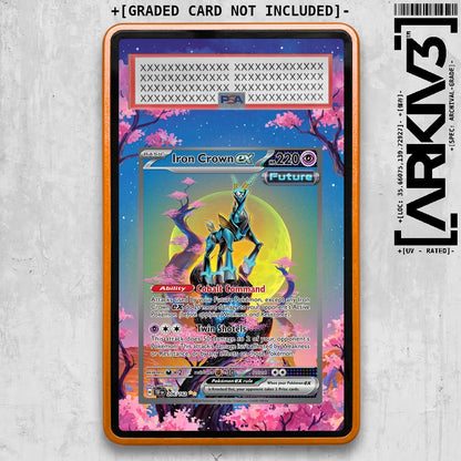 ARKIV3 PSA graded front - Orange