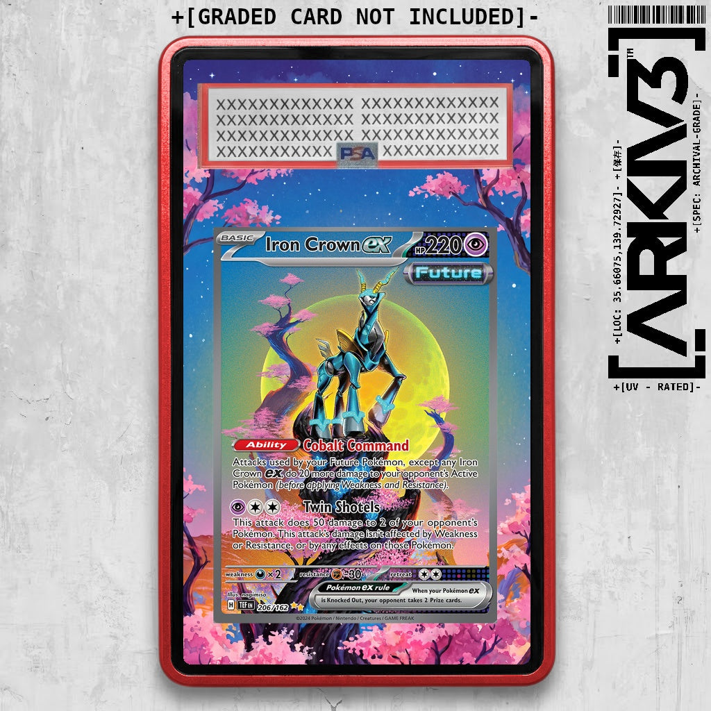ARKIV3 PSA graded front - Red