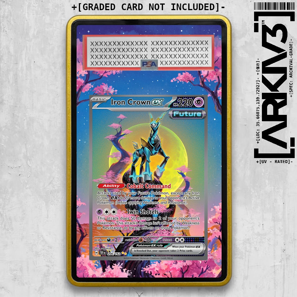 ARKIV3 PSA graded front - Yellow