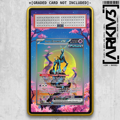 ARKIV3 PSA graded front - Yellow