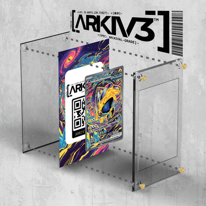 [UNIT: 154/131] // Iron Hands ex Extended Art Display Case - Raw