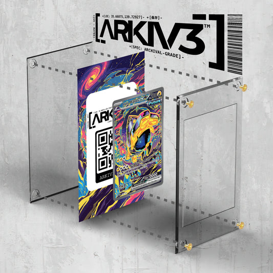 [UNIT: 154/131] // Iron Hands ex Extended Art Display Case - Raw