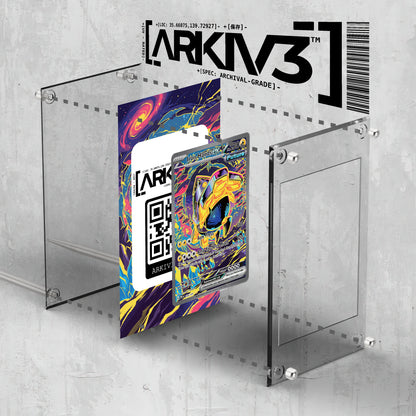 [UNIT: 154/131] // Iron Hands ex Extended Art Display Case - Raw
