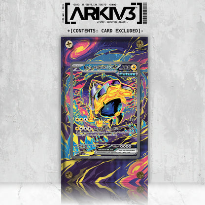 [UNIT: 154/131] // Iron Hands ex Extended Art Display Case - Raw