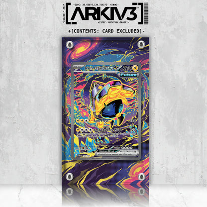 [UNIT: 154/131] // Iron Hands ex Extended Art Display Case - Raw