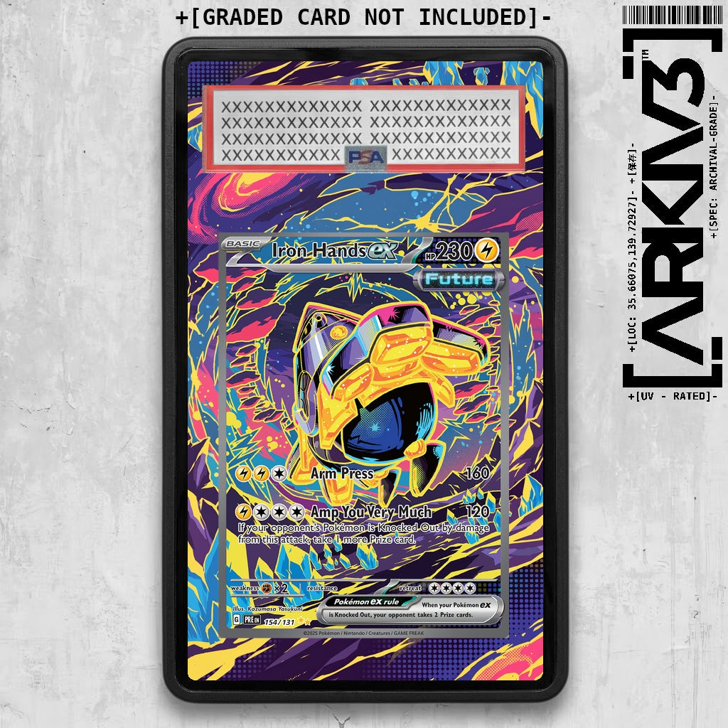 ARKIV3 PSA graded front - Black