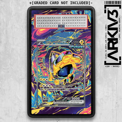ARKIV3 PSA graded front - Black