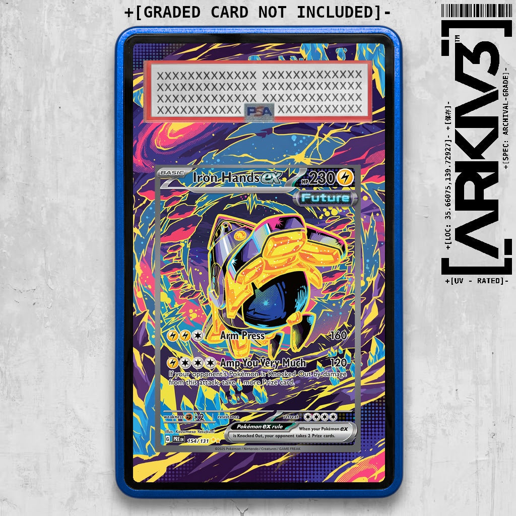 ARKIV3 PSA graded front - Blue