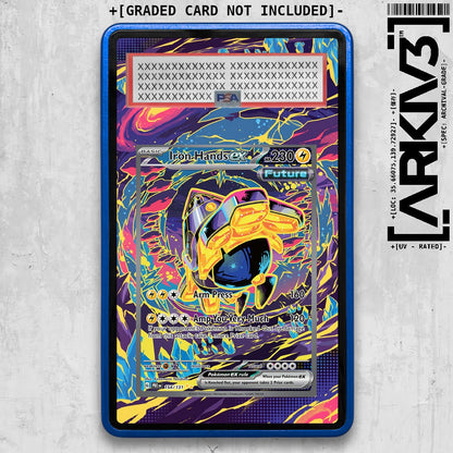 ARKIV3 PSA graded front - Blue