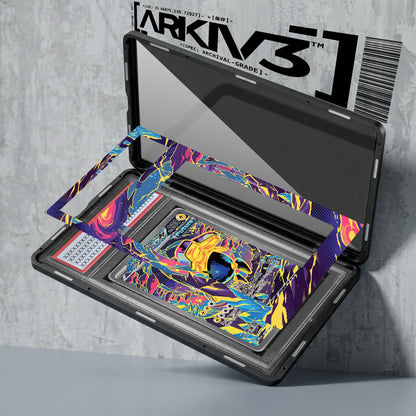 ARKIV3 PSA graded exploded mockup