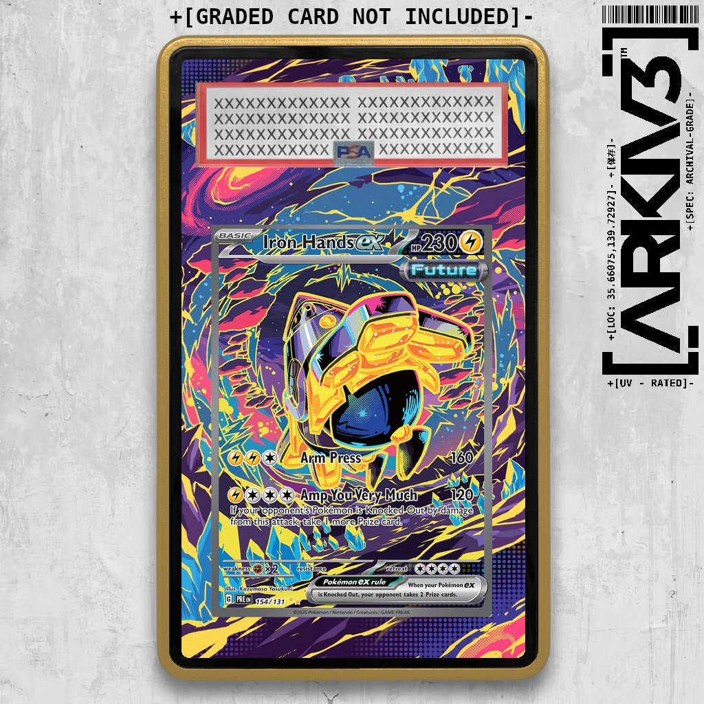 ARKIV3 PSA graded front - Gold