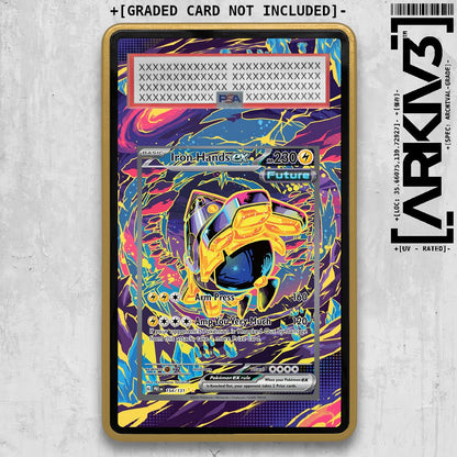 ARKIV3 PSA graded front - Gold
