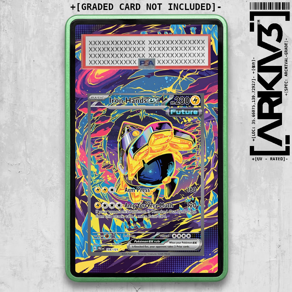 ARKIV3 PSA graded front - Green