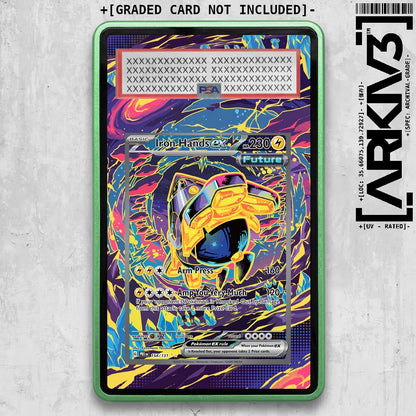 ARKIV3 PSA graded front - Green