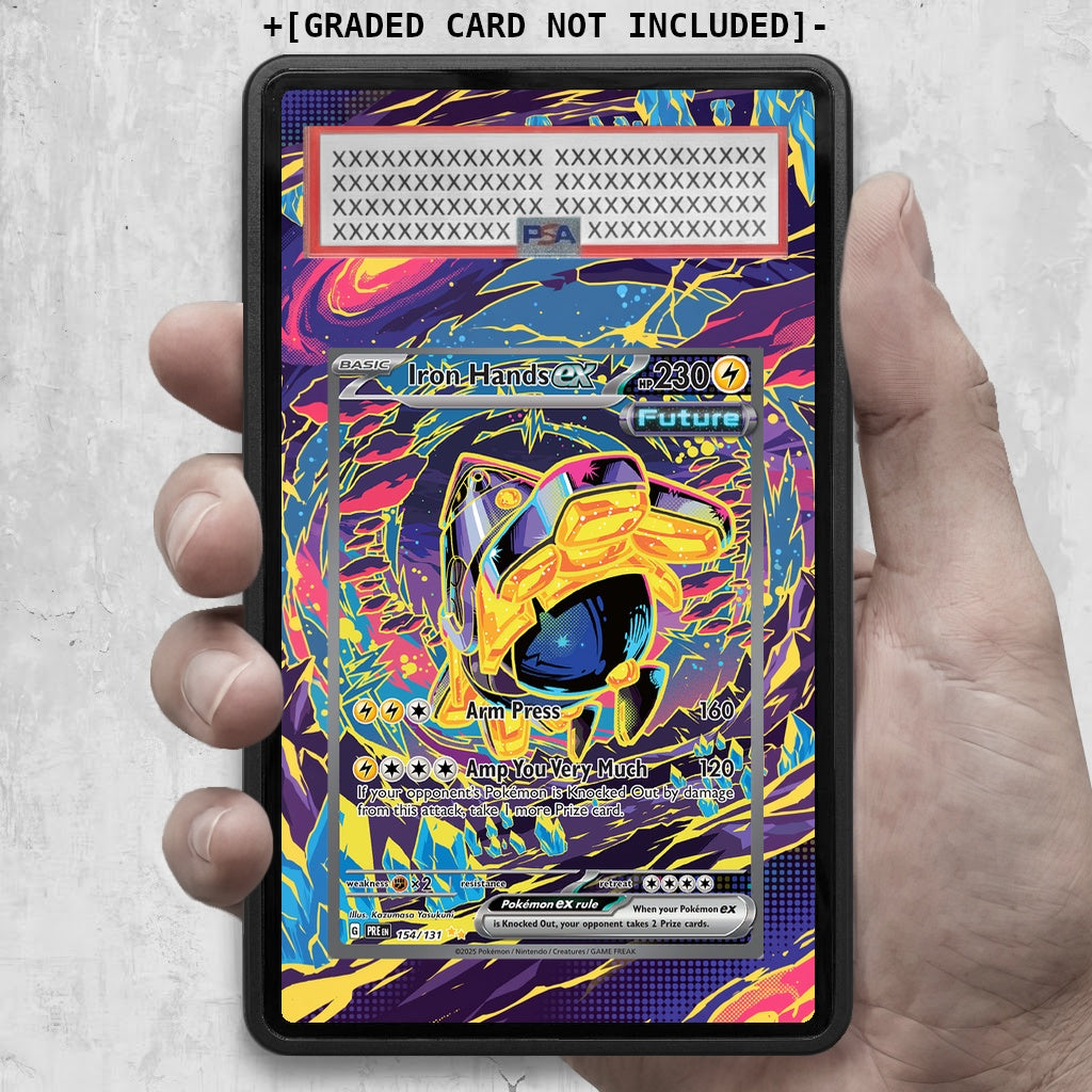 ARKIV3 PSA graded hand mockup