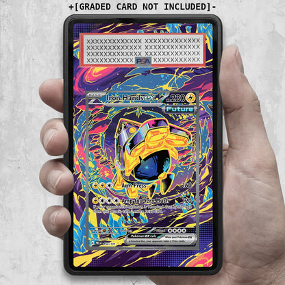 ARKIV3 PSA graded hand mockup
