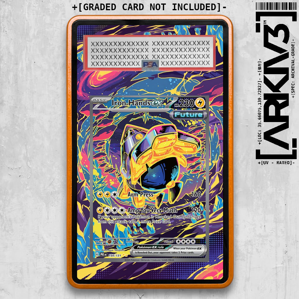 ARKIV3 PSA graded front - Orange