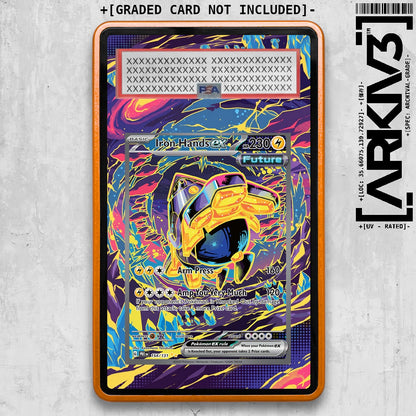 ARKIV3 PSA graded front - Orange