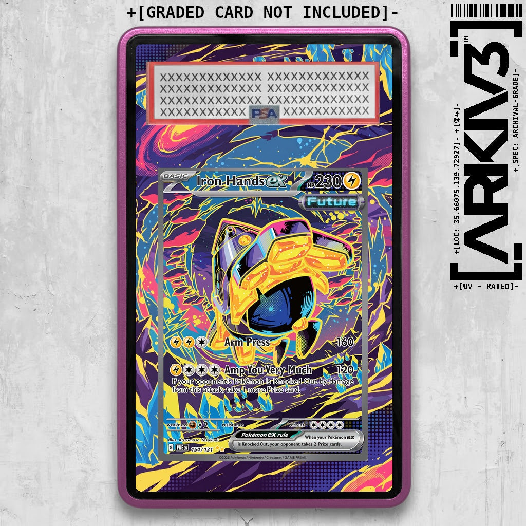 ARKIV3 PSA graded front - Purple