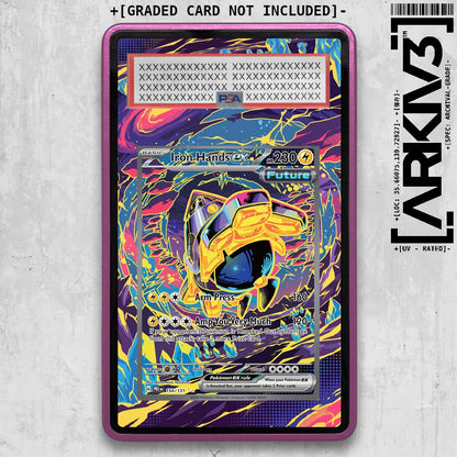 ARKIV3 PSA graded front - Purple