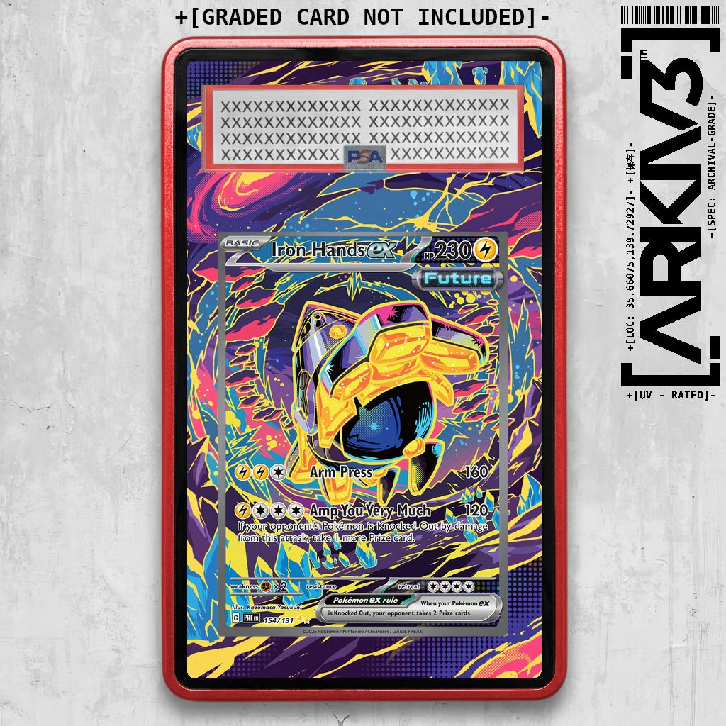 ARKIV3 PSA graded front - Red