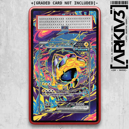 ARKIV3 PSA graded front - Red