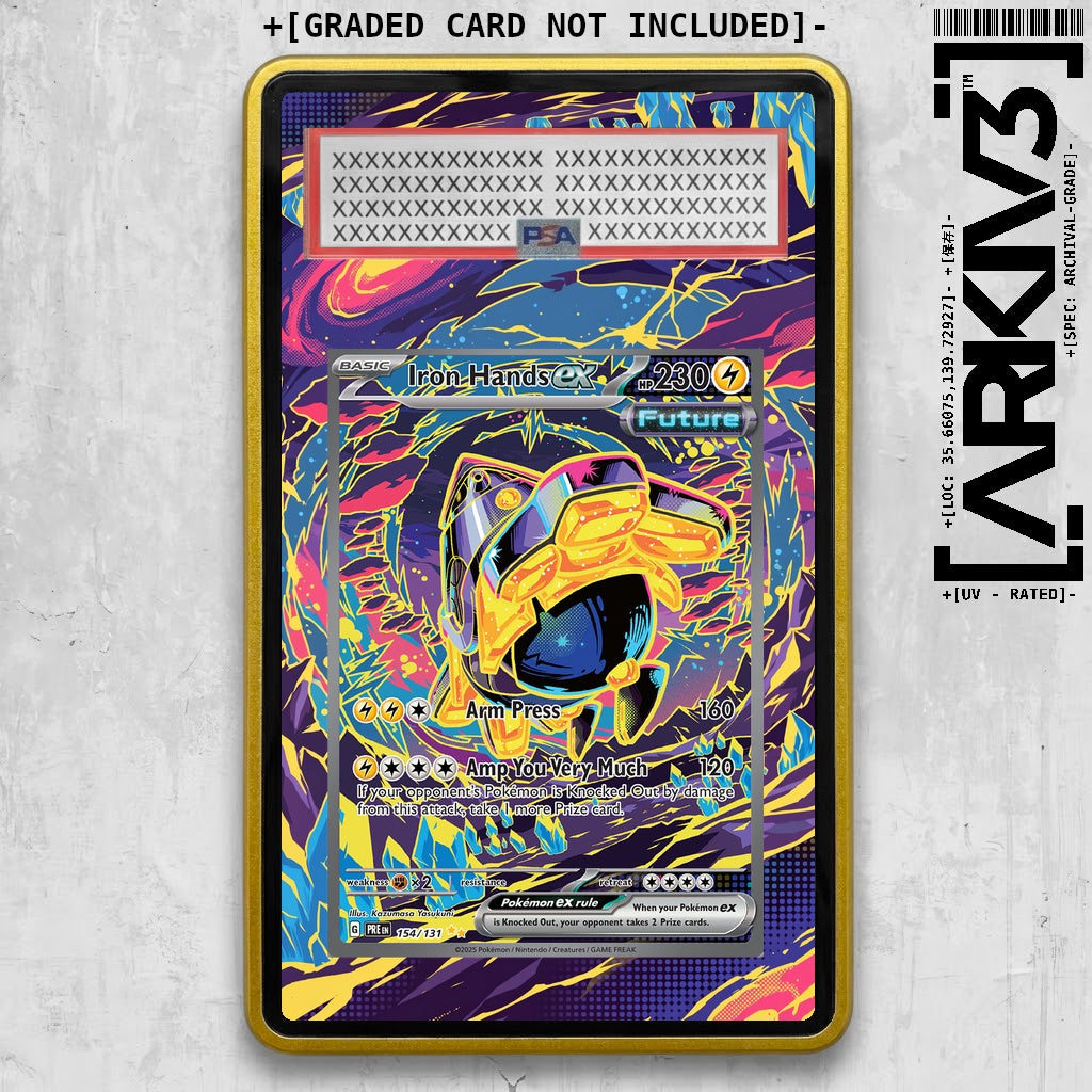 ARKIV3 PSA graded front - Yellow