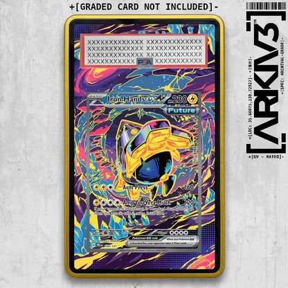 ARKIV3 PSA graded front - Yellow