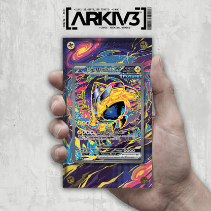 [UNIT: 154/131] // Iron Hands ex Extended Art Display Case - Raw