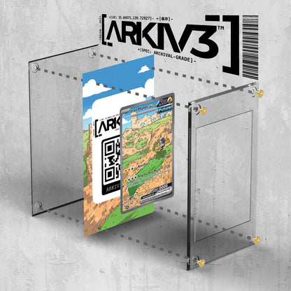 [UNIT: 248/182] // Iron Hands ex Extended Art Display Case - Raw