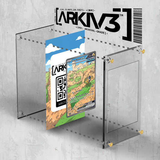 [UNIT: 248/182] // Iron Hands ex Extended Art Display Case - Raw
