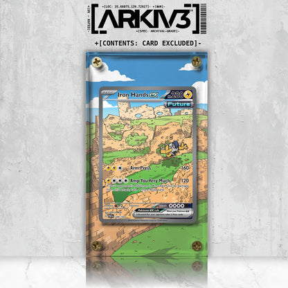 [UNIT: 248/182] // Iron Hands ex Extended Art Display Case - Raw