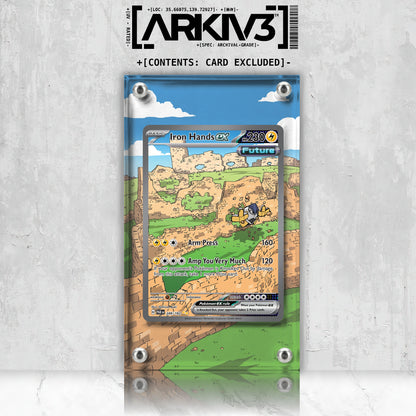 [UNIT: 248/182] // Iron Hands ex Extended Art Display Case - Raw