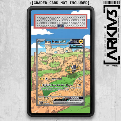 ARKIV3 PSA graded front - Black
