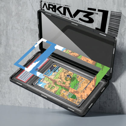 ARKIV3 PSA graded exploded mockup