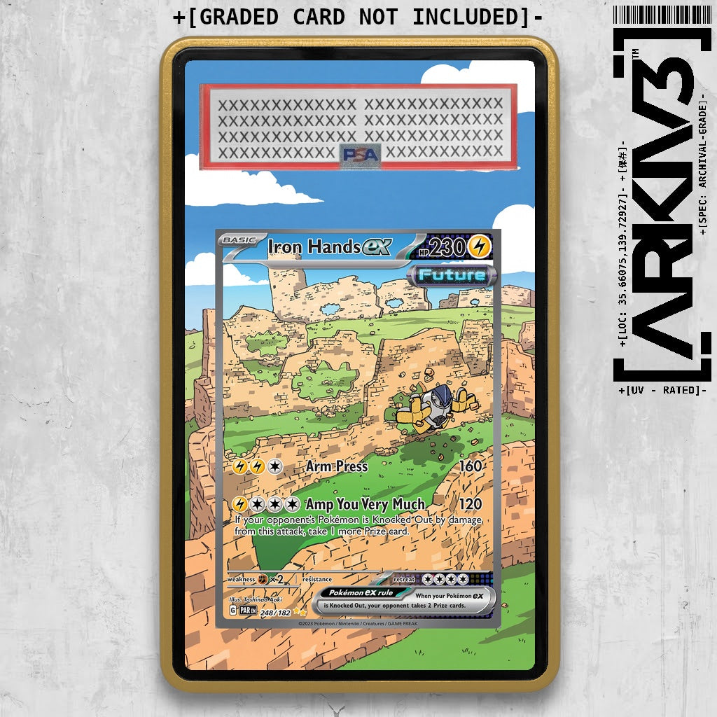 ARKIV3 PSA graded front - Gold