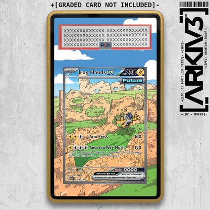 ARKIV3 PSA graded front - Gold