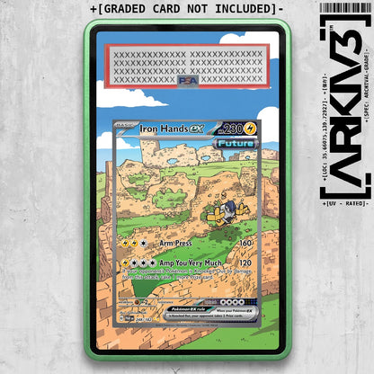 ARKIV3 PSA graded front - Green