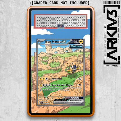 ARKIV3 PSA graded front - Orange