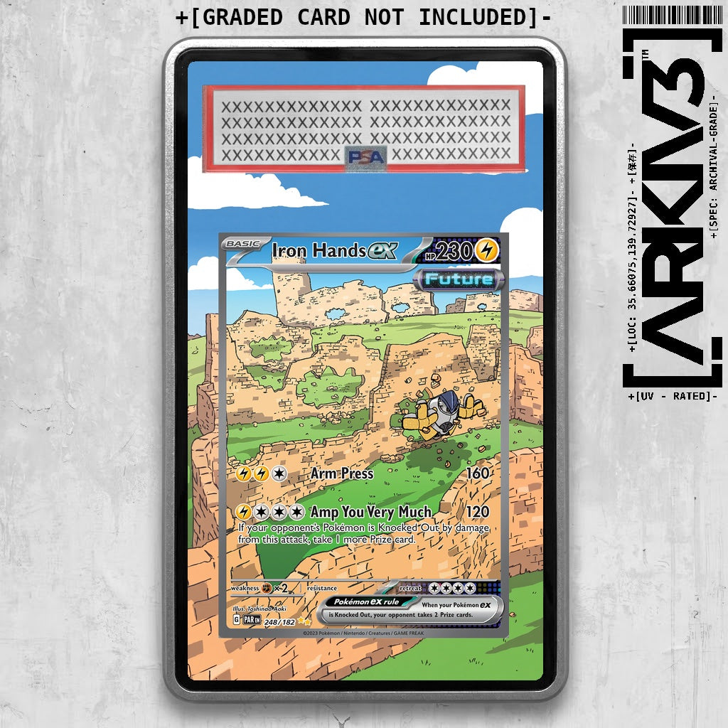ARKIV3 PSA graded front - Silver