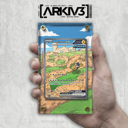 [UNIT: 248/182] // Iron Hands ex Extended Art Display Case - Raw