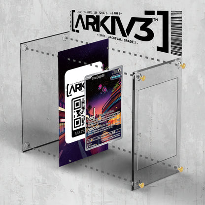 [UNIT: 216/182] // Iron Jugulis Extended Art Display Case - Raw