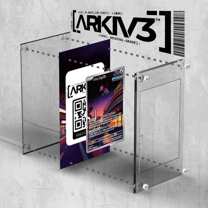 [UNIT: 216/182] // Iron Jugulis Extended Art Display Case - Raw