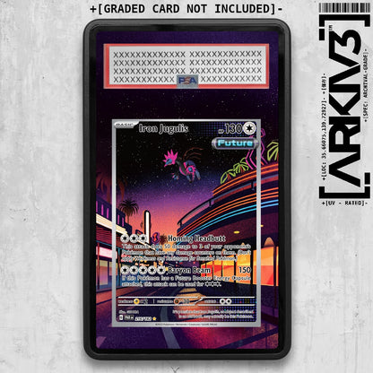 ARKIV3 PSA graded front - Black
