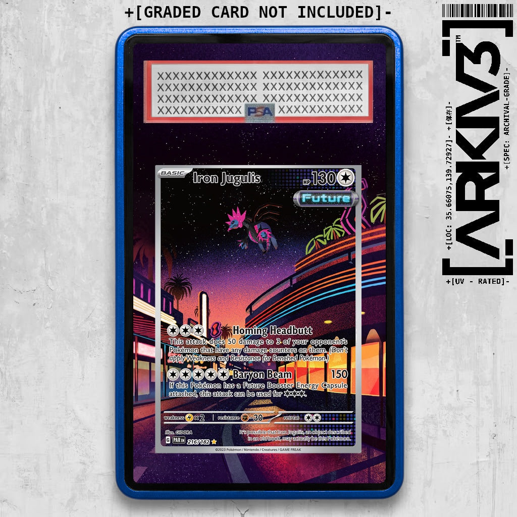 ARKIV3 PSA graded front - Blue