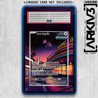 ARKIV3 PSA graded front - Blue
