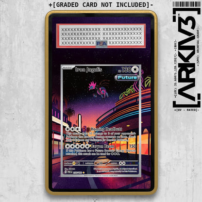 ARKIV3 PSA graded front - Gold