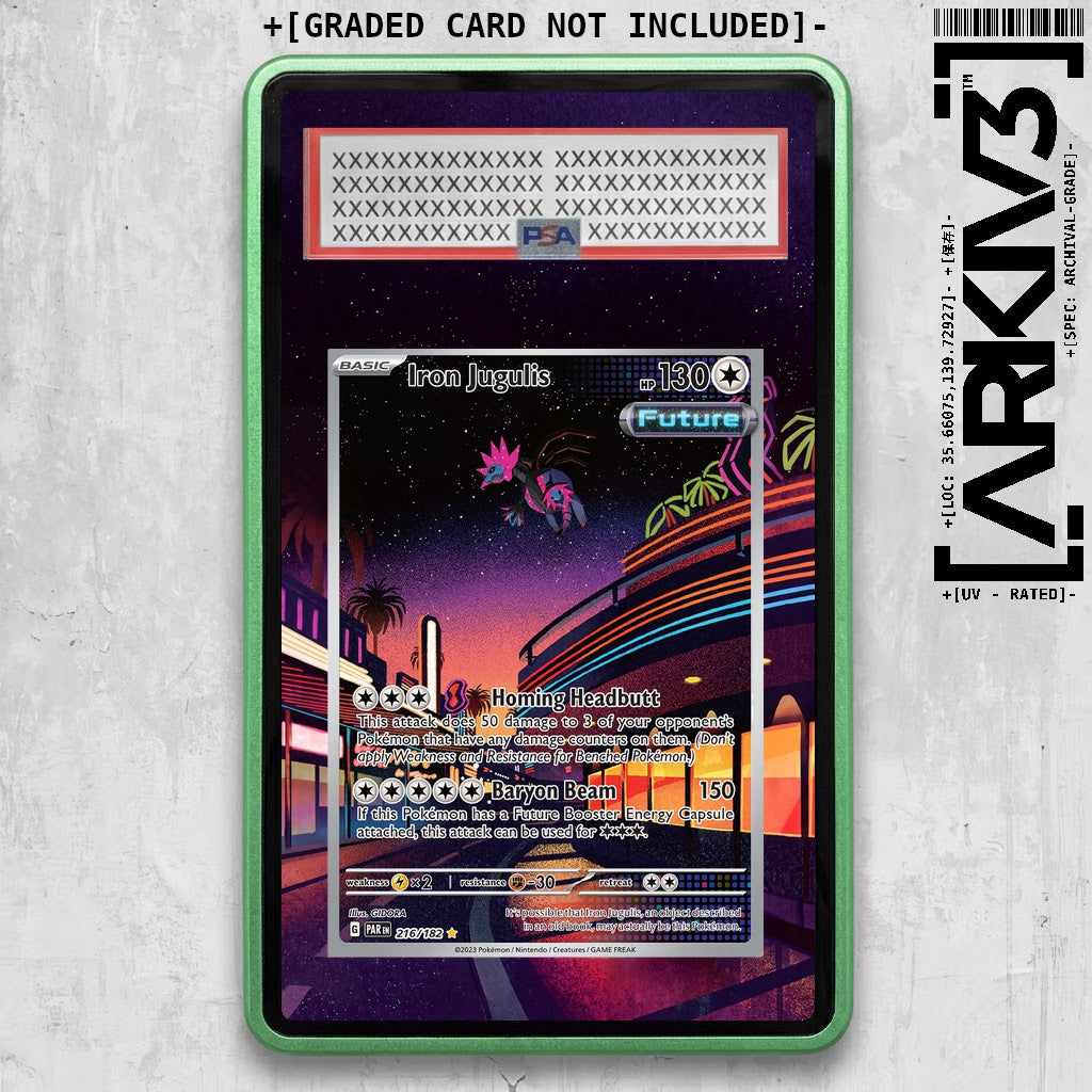 ARKIV3 PSA graded front - Green