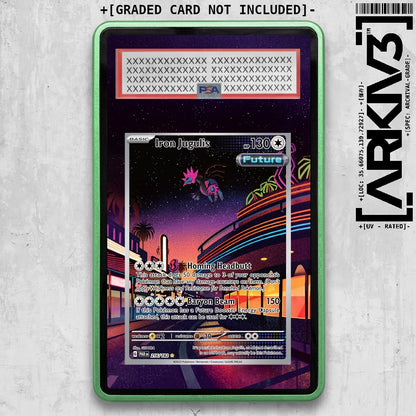 ARKIV3 PSA graded front - Green